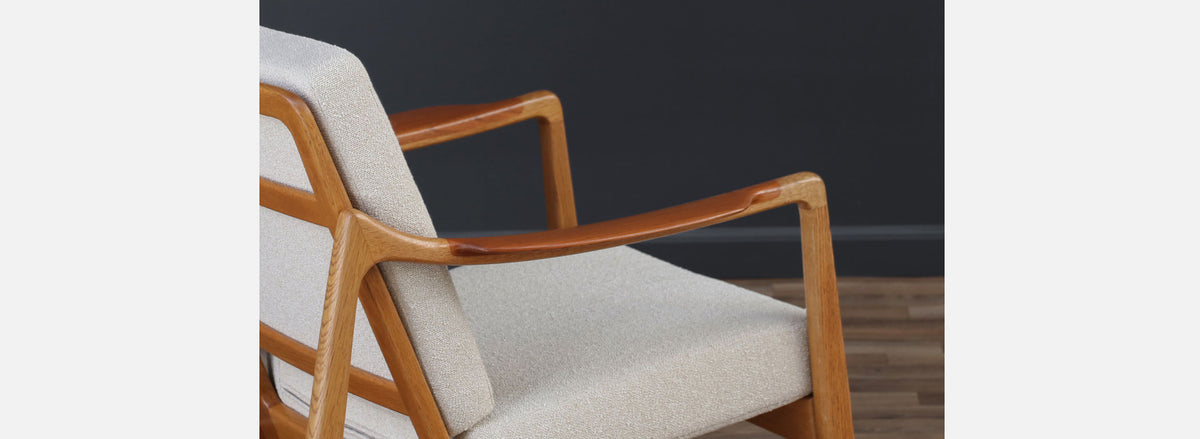 Tove & Edvard Kindt-Larsen Model-117 Lounge Chair 
