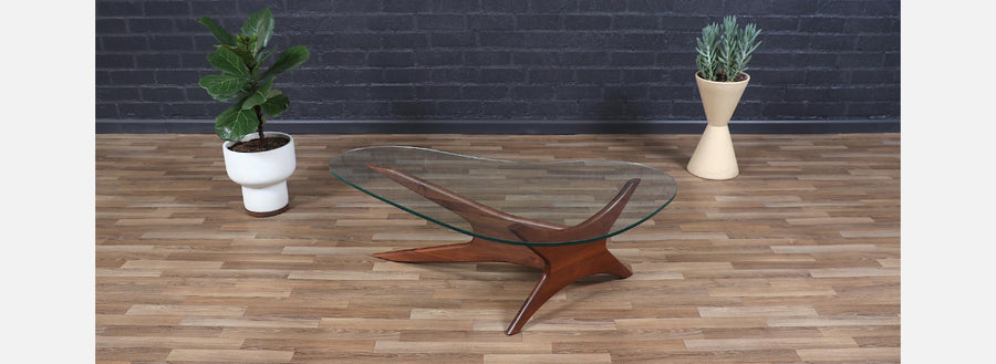 Adrian Pearsall 1465-T Sculpted Coffee Table for Craft Associates