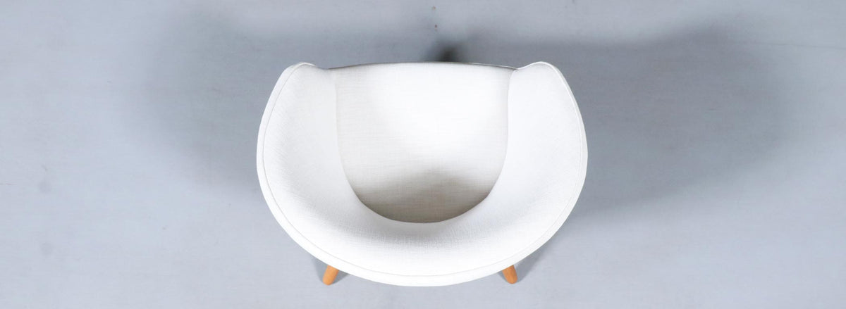 Nanna & Jørgen Ditzel Model-2632 Lounge Chair for Fredericia
