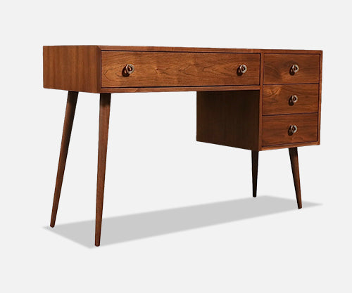 Greta M. Grossman Walnut Writing Desk for Glenn of California