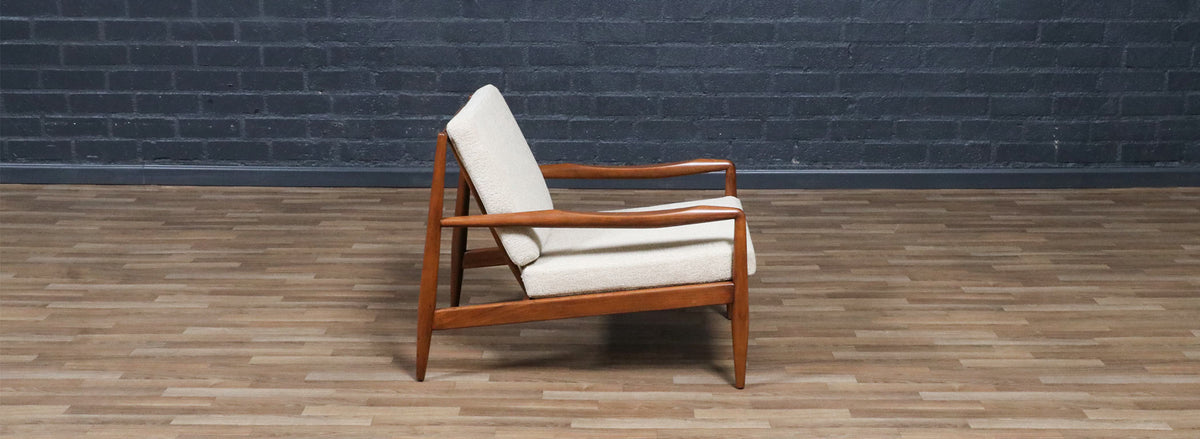 Adrian Pearsall Model 843-C Sculptural Lounge Chair for Craft Associates