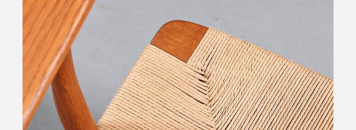 Hans J. Wegner CH-22 Lounge Chair for Carl Hansen & Søn