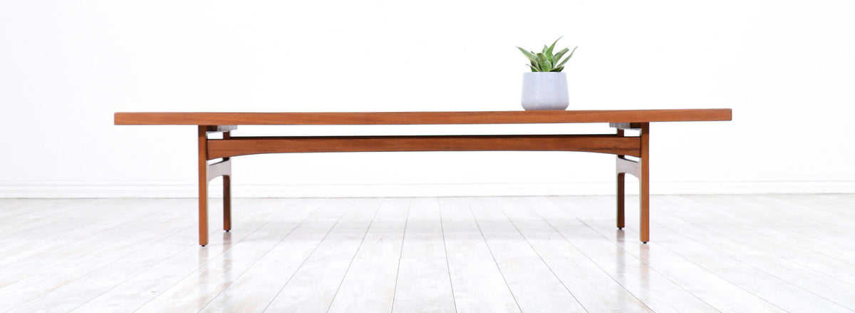 Tove & Edvard Kindt-Larsen Teak Coffee Table for Dux