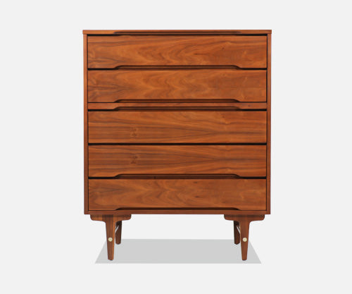 Mid-Century Modern Chest of Drawers by Stanley Furniture 