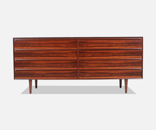 Mid-Century Modern Brazilian Rosewood Dresser by Westnofa