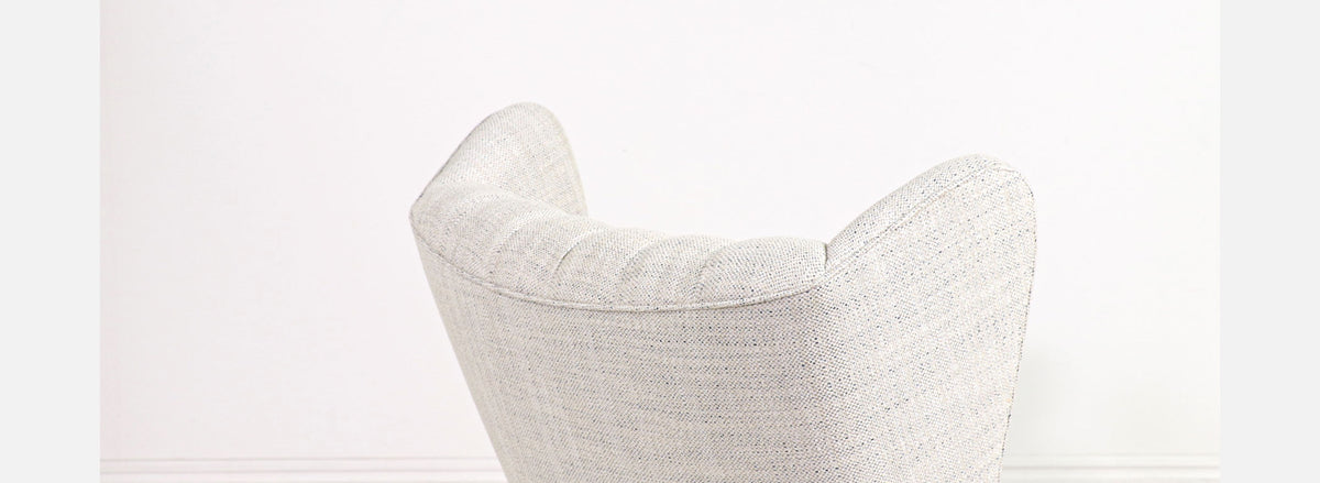Svend Skipper "Papa Bear" Model-91 Wingback Lounge Chair