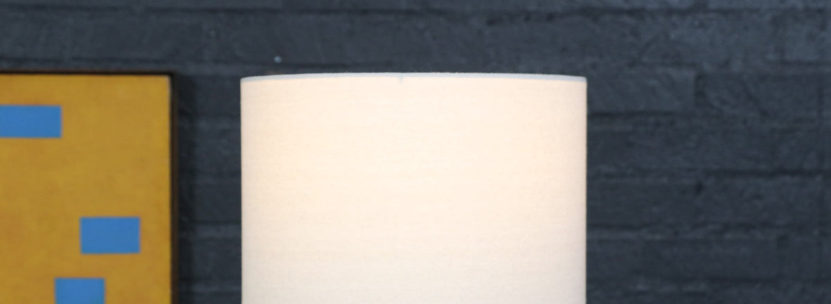Tony Paul Sculpted Walnut & Brass Table Lamp by Westwood Industries