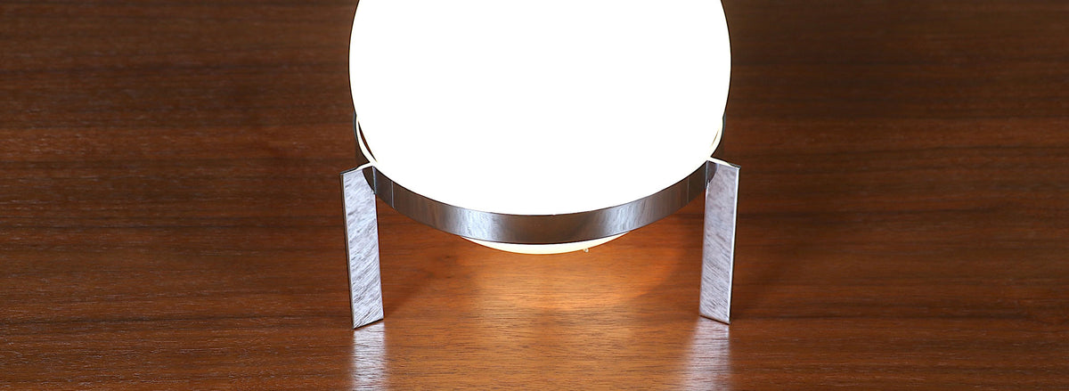 Mid-Century Modern "La Ligne" Table Lamp by Alfred Hablützel 
