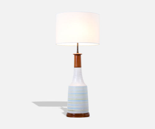 Gordon & Jane Martz Glazed Ceramic Table Lamp for Marshall Studios