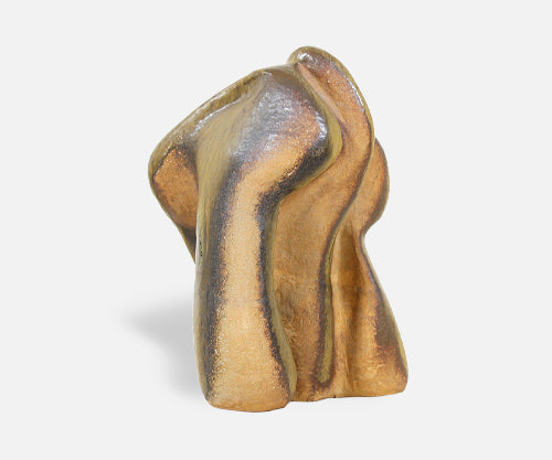 Large Abstract Glazed Ceramic Sculpture