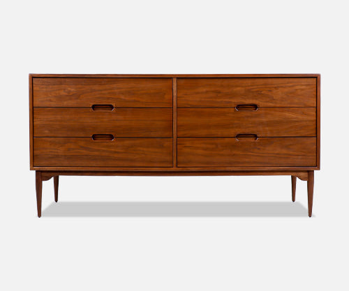 Mid-Century Modern Dresser by John Keal for Brown Saltman 