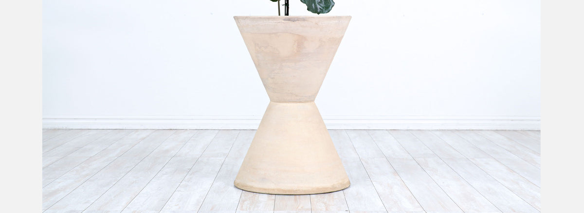 Large Double Cone Planter by LaGardo Tackett for Architectural Pottery 