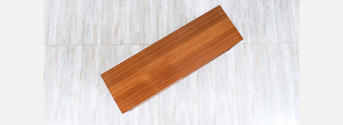 Danish Modern Teak Credenza by Carlo Jensen for Hundevad