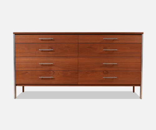 Paul McCobb "Linear Group" Walnut Dresser for Calvin Furniture