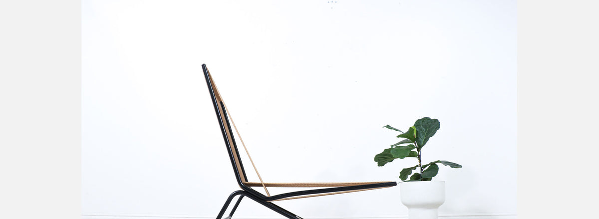 Allan Gould String Lounge Chair for Functional Furniture 