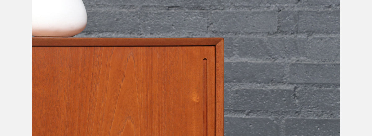 Danish Modern Teak Credenza by Aksel Kjersgaard