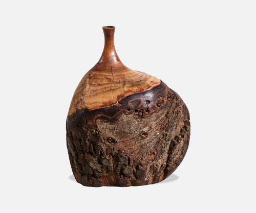 California Modern Handcrafted Weed Pot Vase by Doug Ayers