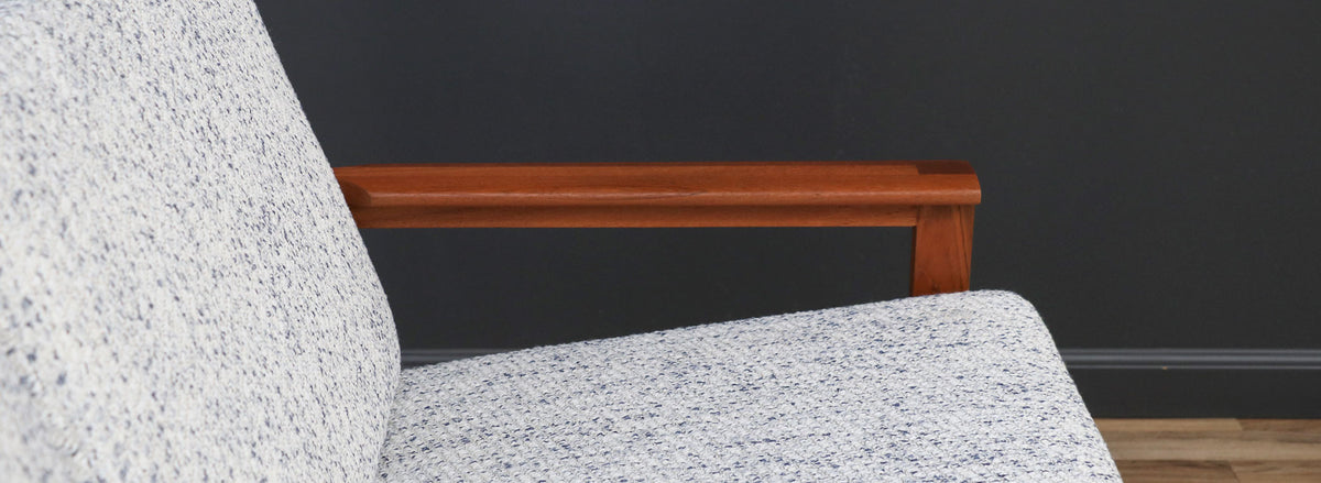 Illum Wikkelsø "Capella" Teak Sofa for N. Eilersen