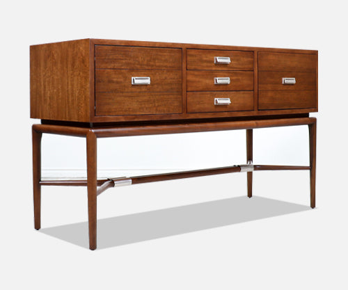 California Modern Console Table by Maurice Bailey for Monteverdi-Young