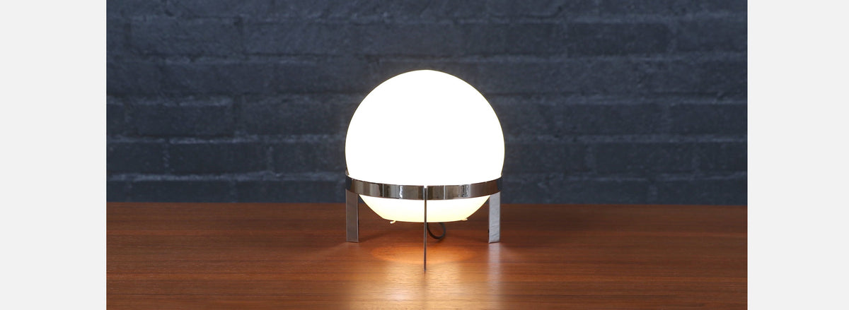 Mid-Century Modern "La Ligne" Table Lamp by Alfred Hablützel 