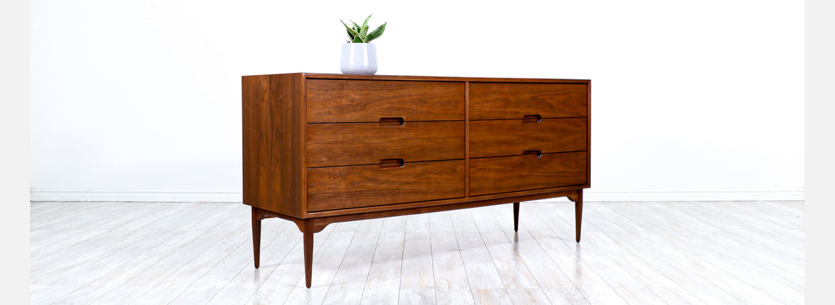 Mid-Century Modern Dresser by John Keal for Brown Saltman 