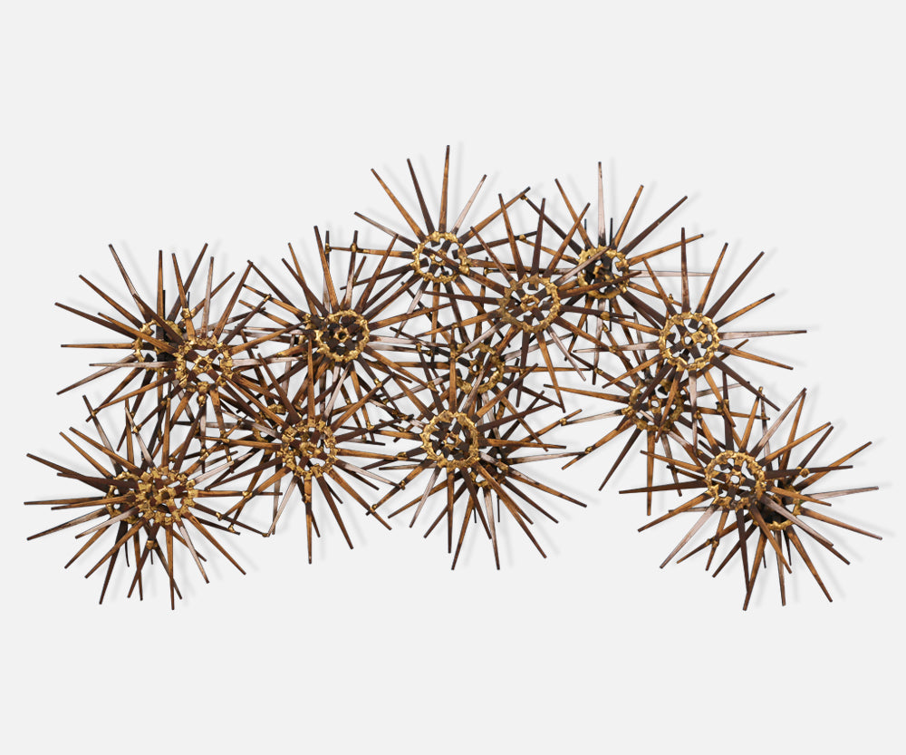 Marc Weinstein Starburst Wall Sculpture