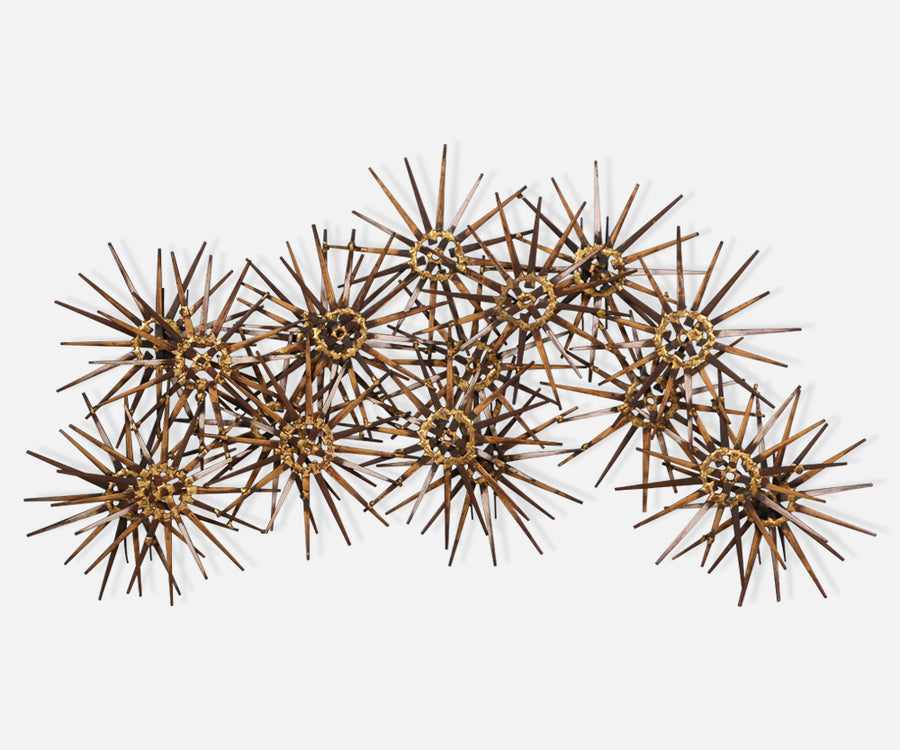 Marc Weinstein Starburst Wall Sculpture