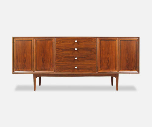 Mid Century Modern "Declaration" Credenza by Kipp Stewart for Drexel