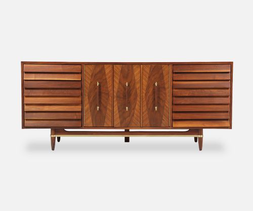 Mid-Century Modern Dresser by Merton Gershun