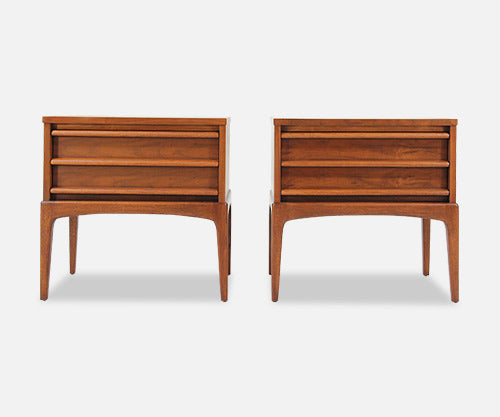 Mid-Century Modern "Rhythm" Night Stands by Lane