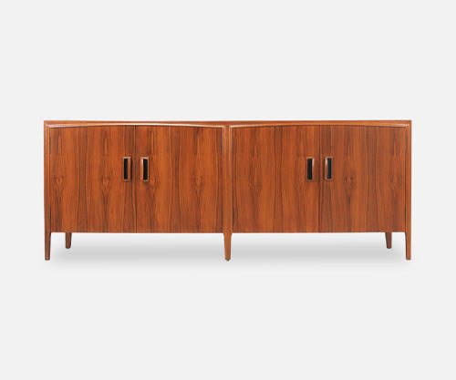 Mid-Century Modern Walnut Credenza
