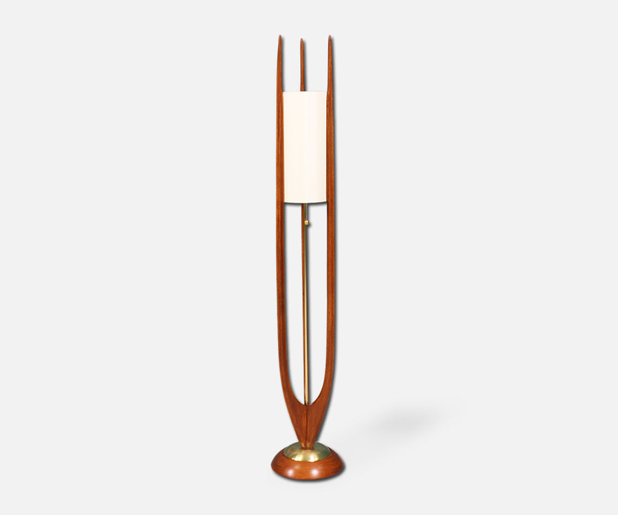 Mid-Century Floor Lamp by Modeline