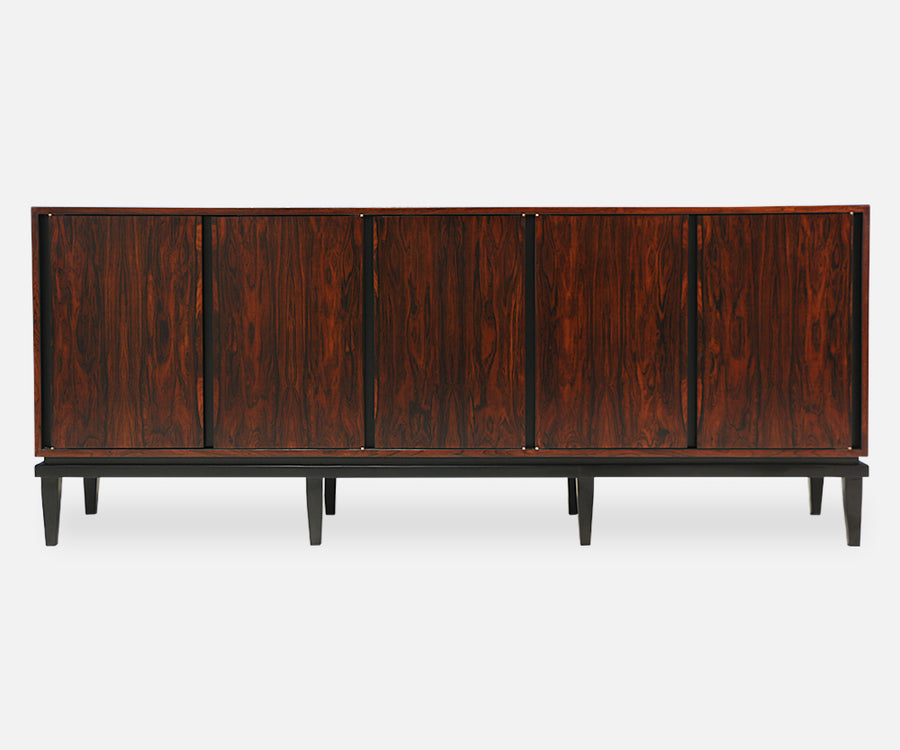 Mid Century Modern Brazilian Rosewood Credenza
