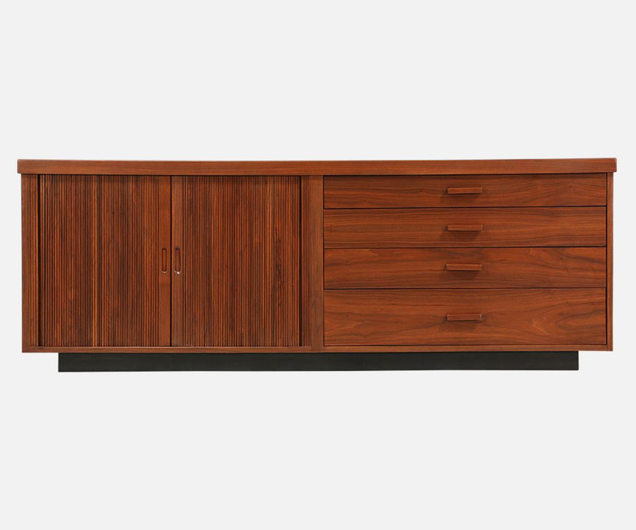Milo Baughman Low Profile Credenza for Glenn of California