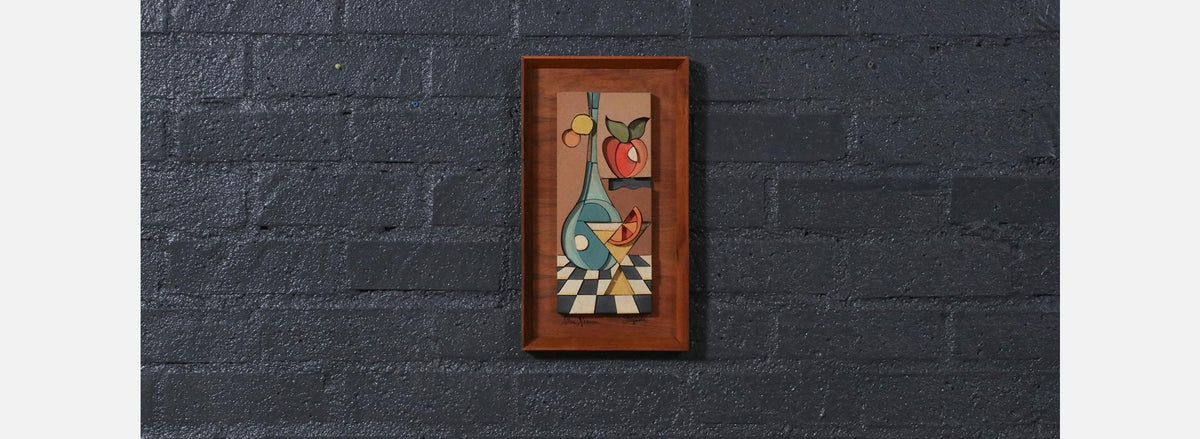 Californian Modern Abstract Wall Art Panels by Allan Noonan