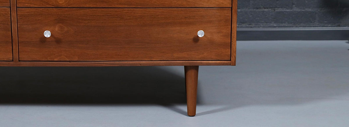 Walnut Dresser by Milo Baughman for Glenn of California