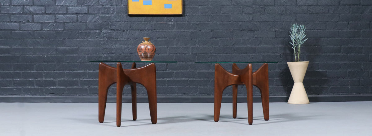 Adrian Pearsall "Stingray" Side Tables for Craft Associates
