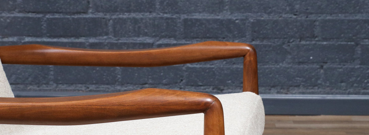 Adrian Pearsall Model 843-C Sculptural Lounge Chair for Craft Associates