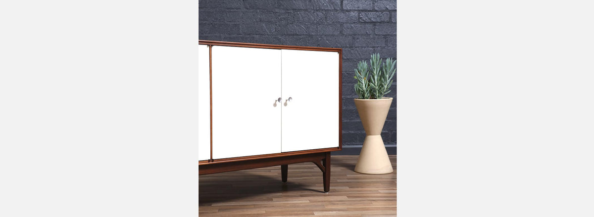 Greta M. Grossman Two-Toned Lacquered Credenza for Glenn of California