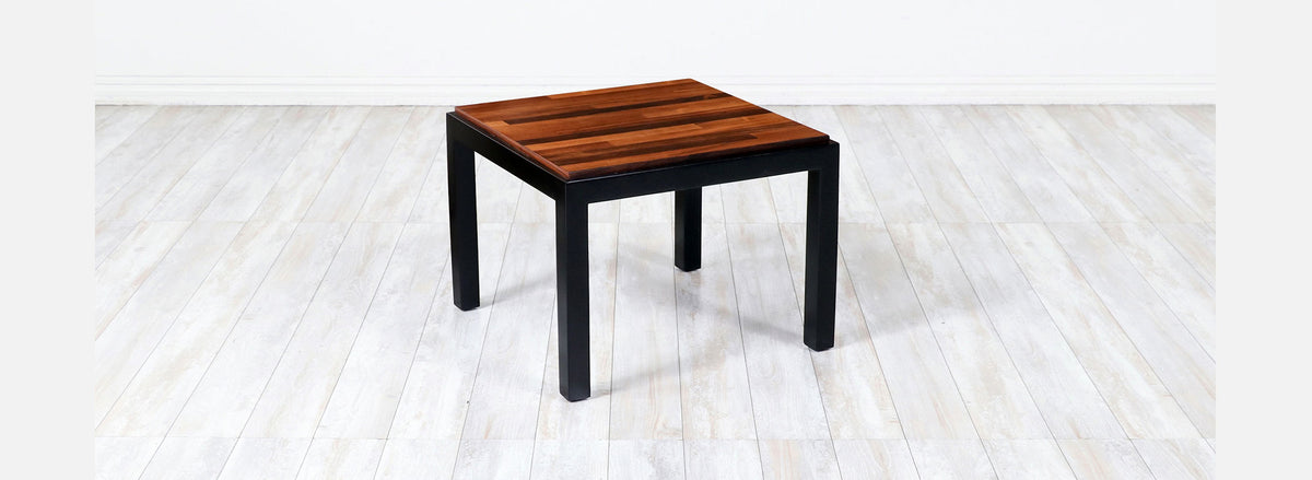 Milo Baughman Rosewood Side Table for Directional