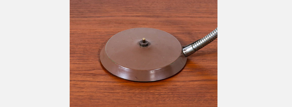 Greta M. Grossman "Cobra" Table Lamp for Ralph O. Smith