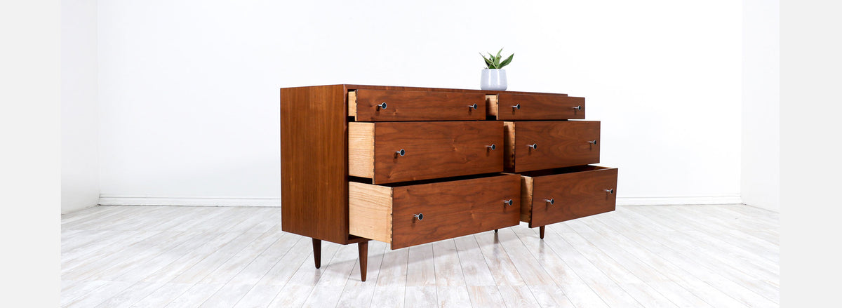 Mid-Century Modern Dresser by Milo Baughman for Glenn of California