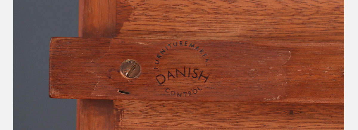 Danish Modern Expanding Teak Dining Table by Faarup Mobelfabrik