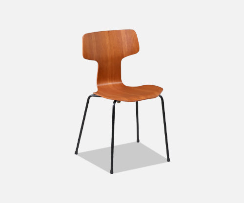 Arne Jacobsen Model-3103 Teak Chair for Fritz Hansen