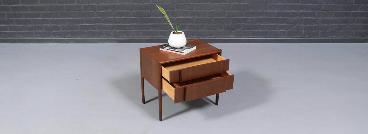 Mid-Century Modern "Parallel" Night Stands by Barney Flagg for Drexel