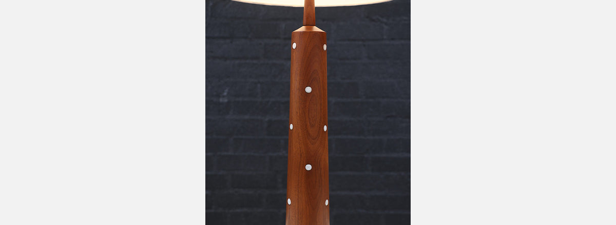 Gordon & Jane Martz "Constellation" Ceramic Table Lamp