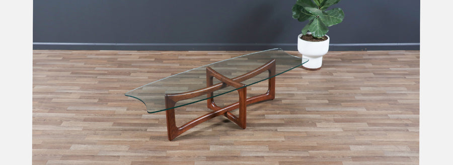 Adrian Pearsall 2454-TGO Sculpted Coffee Table for Craft Associates