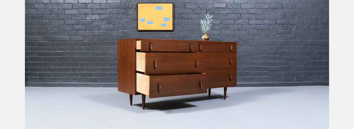 Californian Modernist Dresser by Stanley Young for Glenn of CA