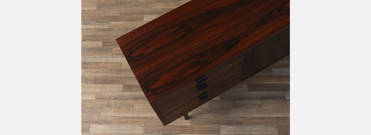 Jack Cartwright Rosewood Credenza for Founders 