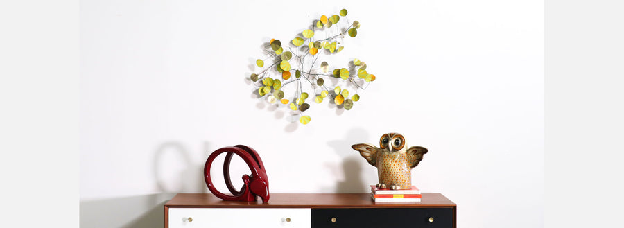 Mid-Century Modern Rams Head Sculpture by Jaru of California 
